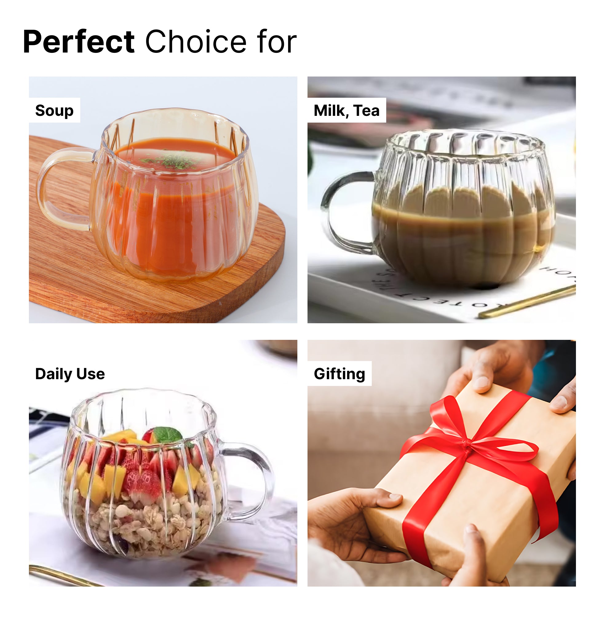 The Better Home UMAI coffee mug - Versatile smoothie drinkware