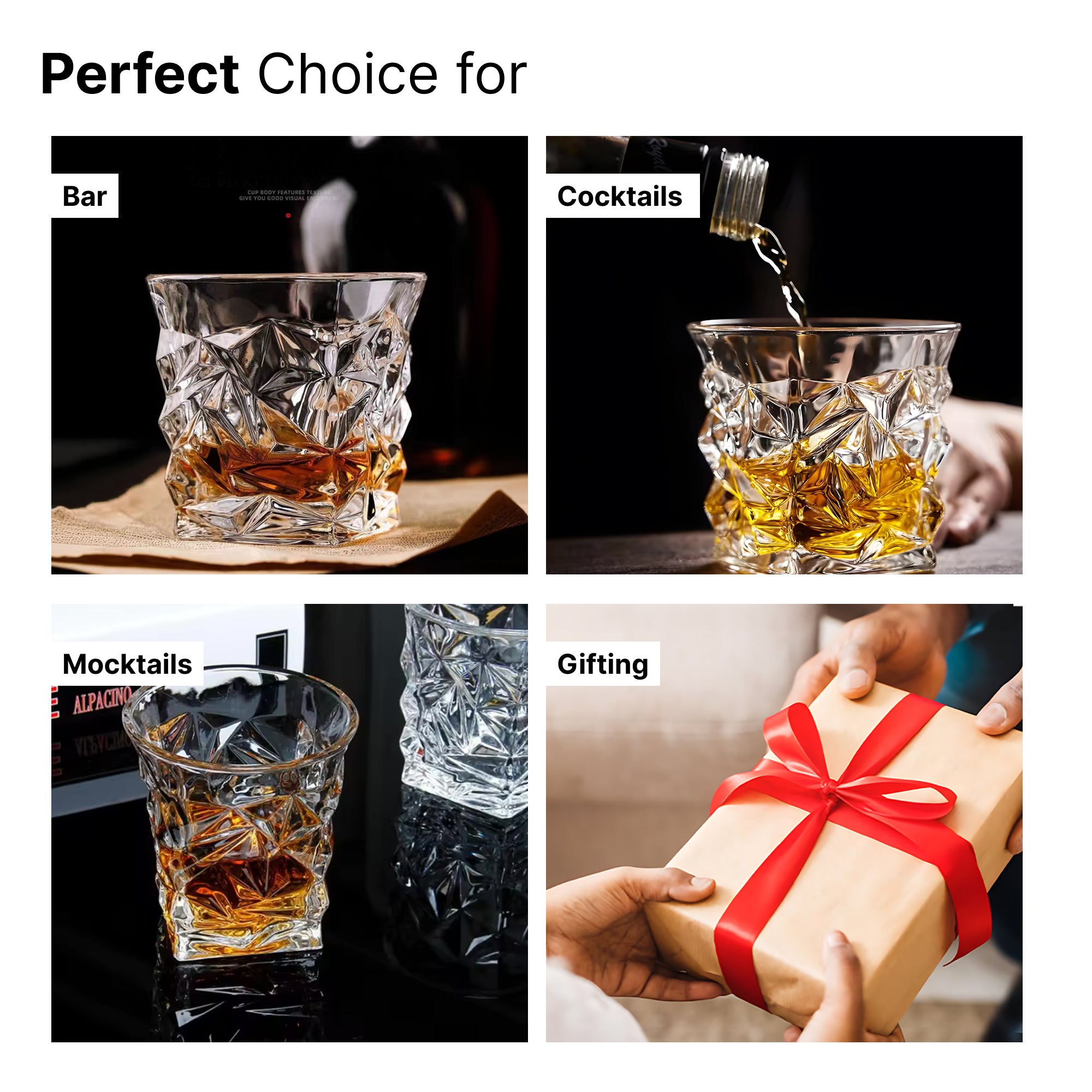 The Better Home whiskey glass - relaxing evening drink