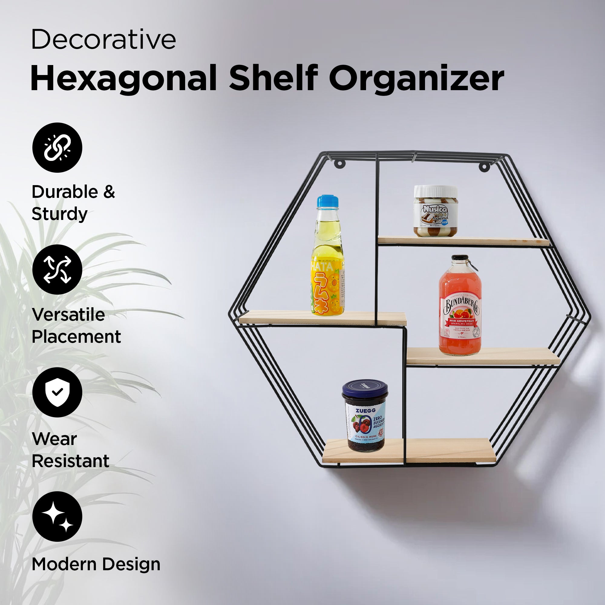 UMAI wall shelf - office decor