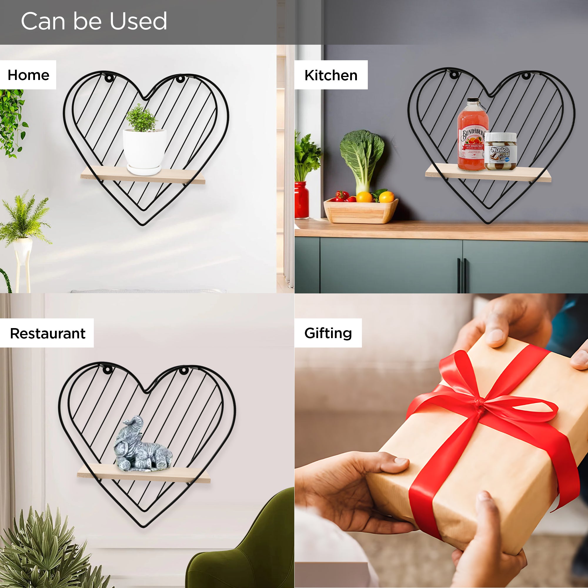 UMAI decorative rack - plant display