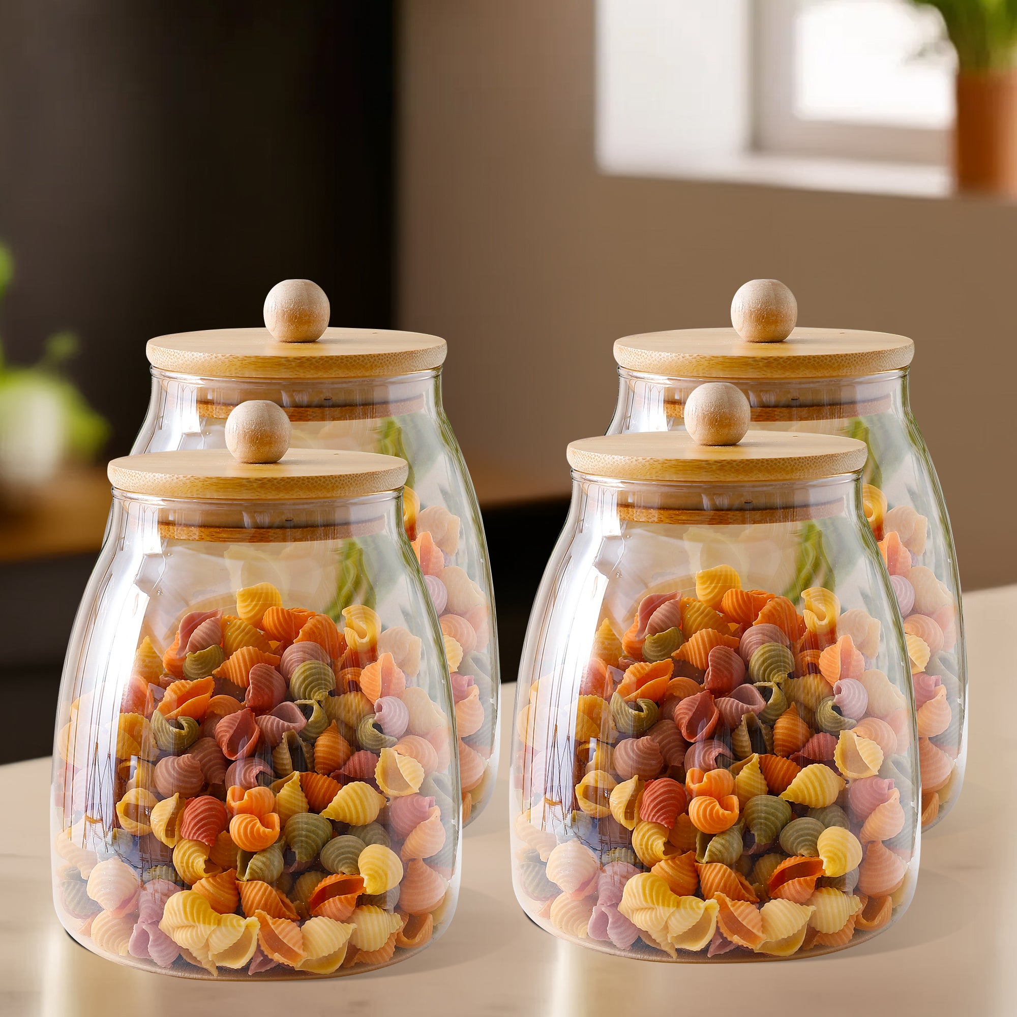 The Better Home storage jar - elegant pantry solution