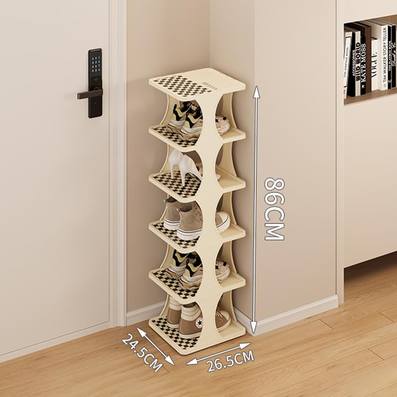 Kuber Industries Pack of 5 Shoe Rack - Space Saving Solution