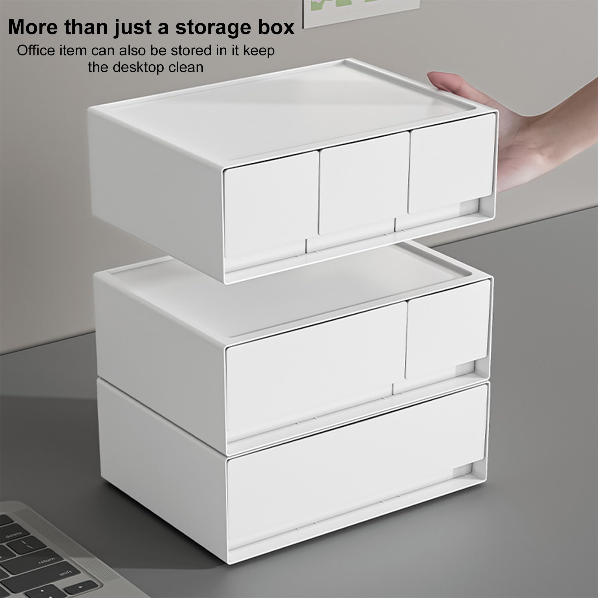 Kuber Drawer Box - Ideal for School Supplies Organization