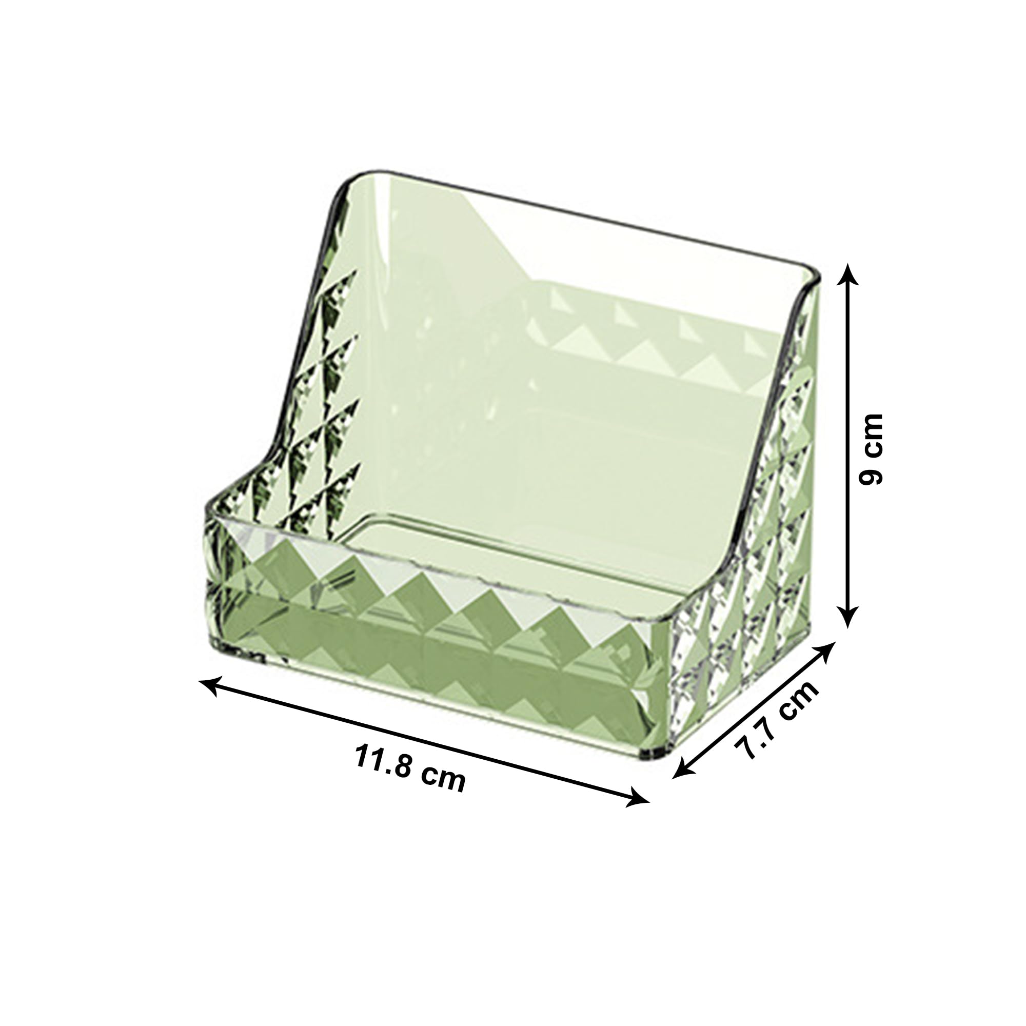 Kuber Industries stacking box - large capacity skincare storage