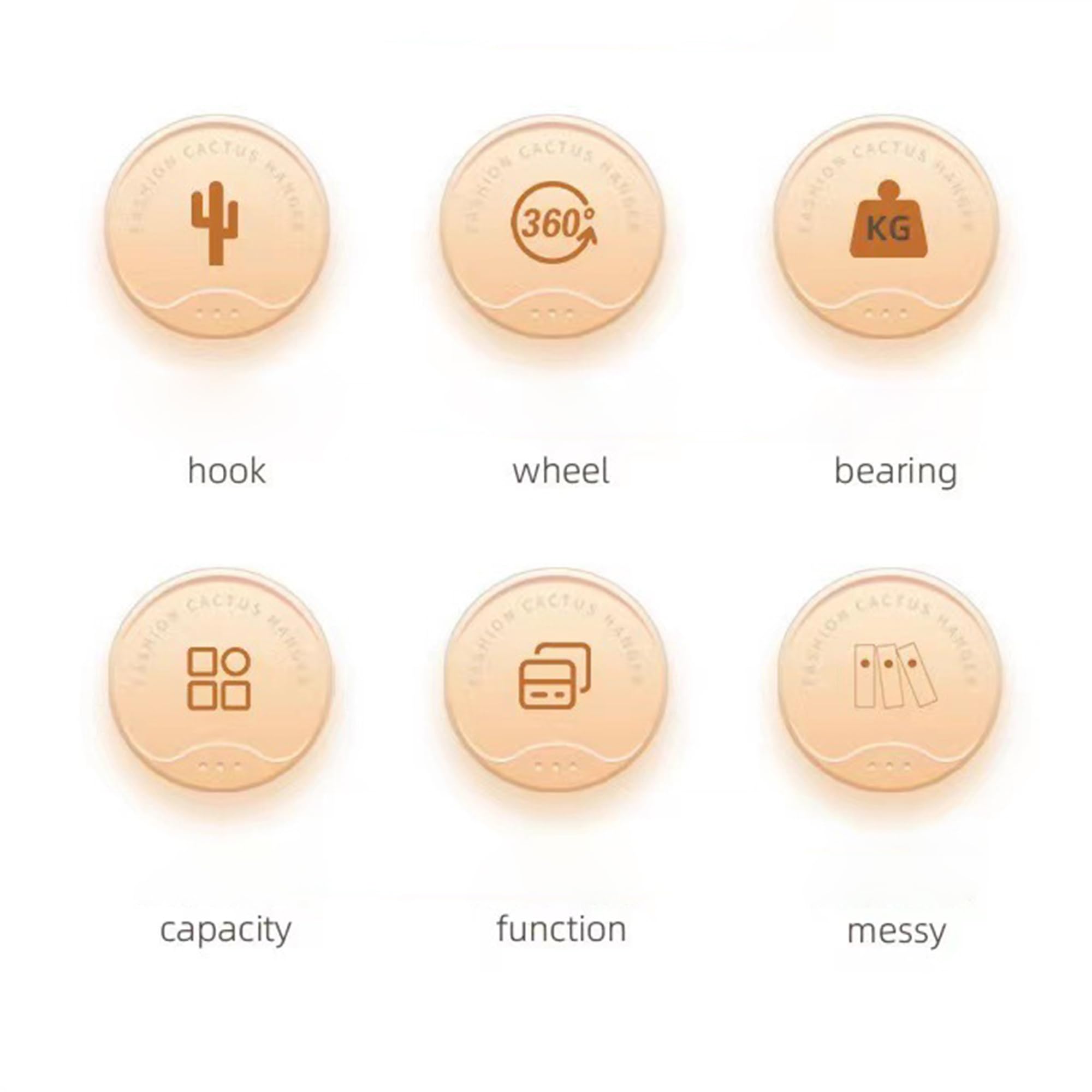 Kuber Industries Double Rod Rack - Convenient Laundry Stand