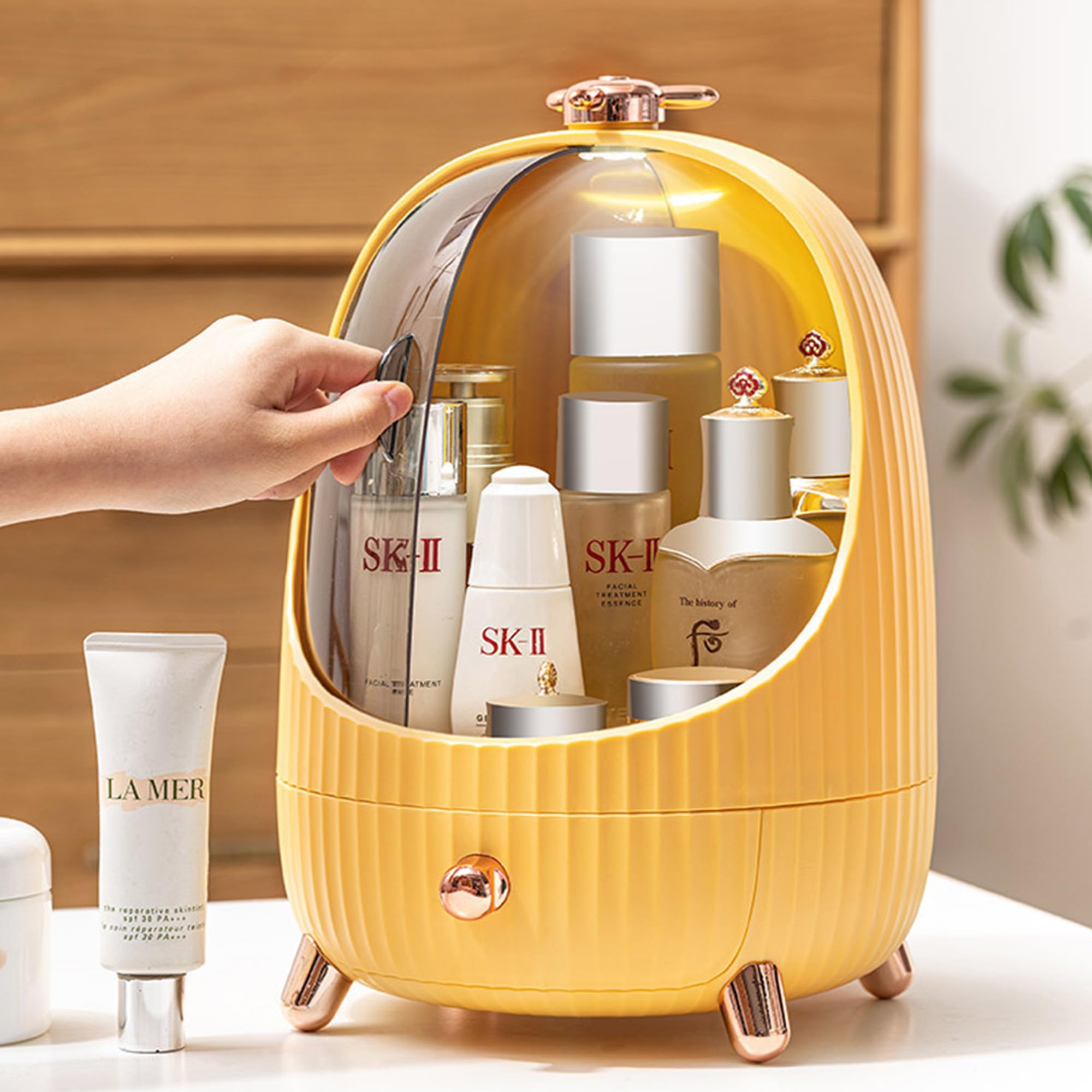 Kuber Industries cosmetic organizer - ideal for bathroom use