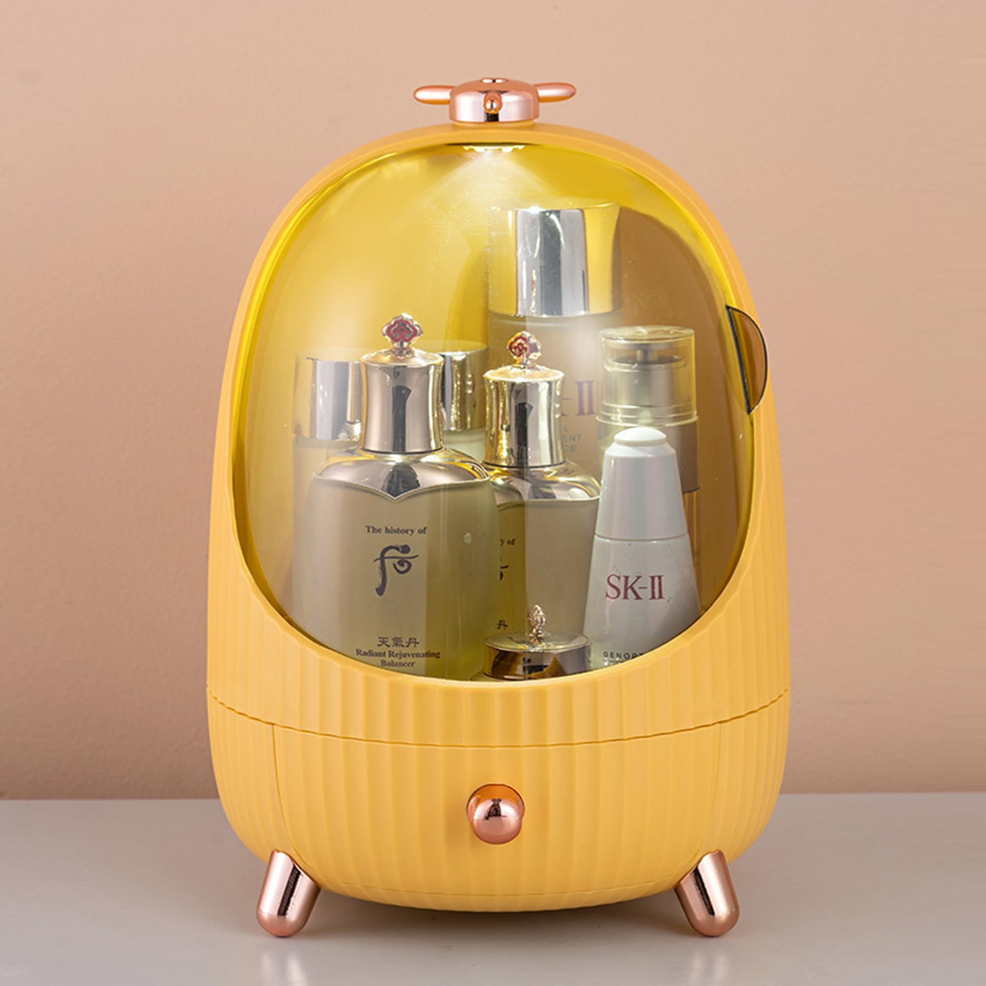 Kuber Industries cosmetic organizer - showcasing organized makeup products