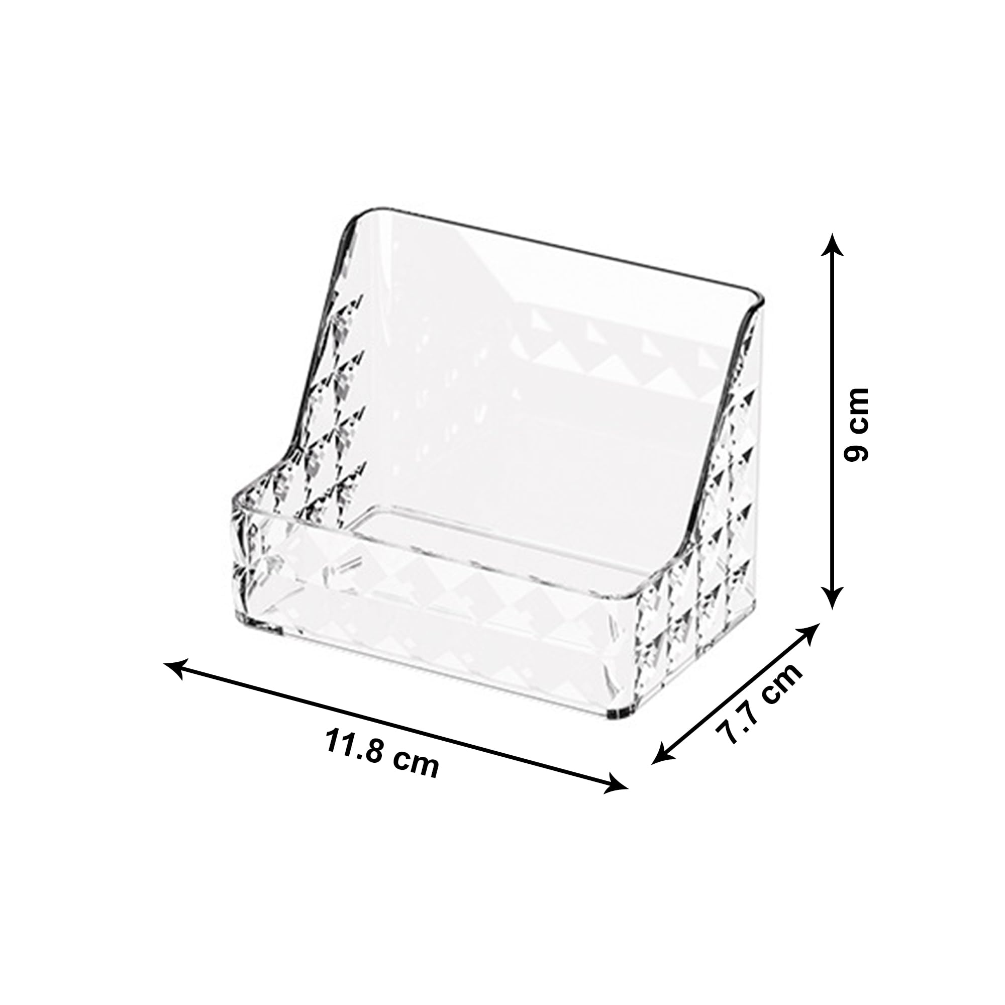 Kuber Transparent Bins - Elegant organization for skincare