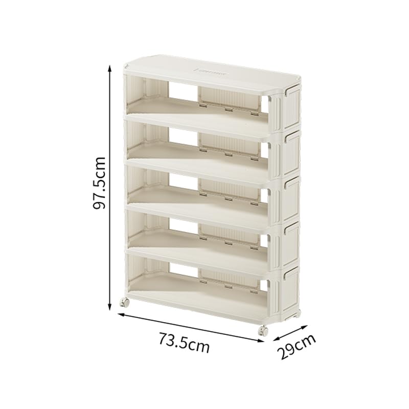 Kuber Industries 6 layer shoe storage - office organization