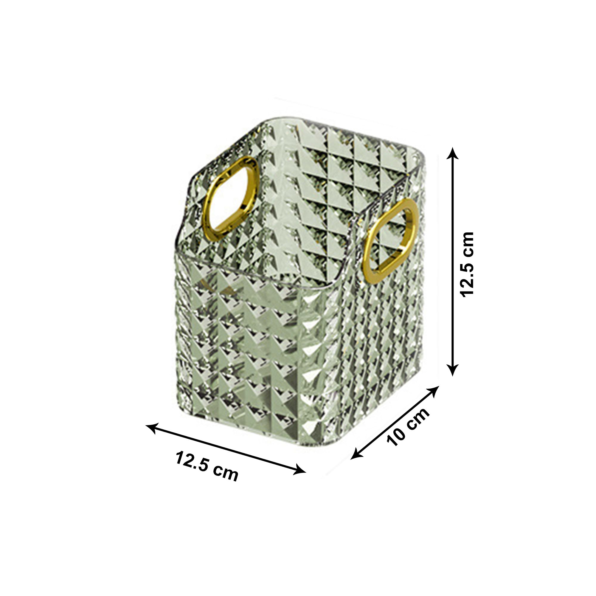 Kuber Industries diamond cut organizer - gift for women