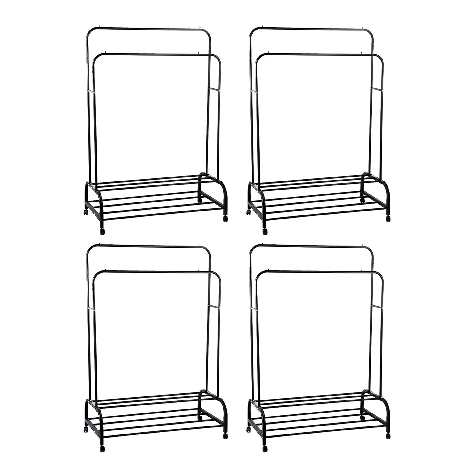 Kuber Industries stainless steel clothes rack - sturdy and stylish storage
