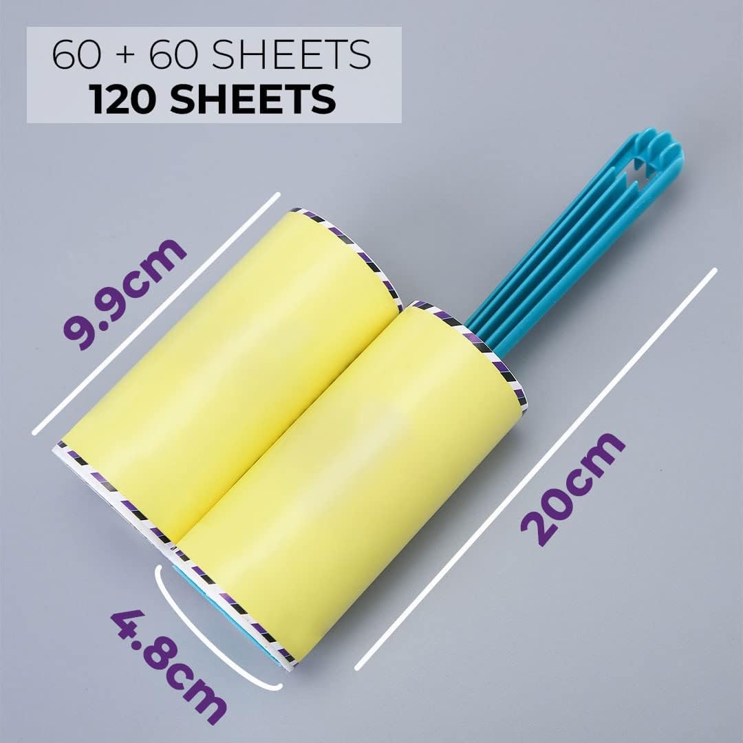 Kuber Lint Roller - Convenient for on-the-go cleaning