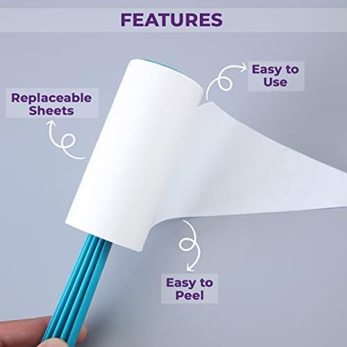 Kuber Lint Roller - Ideal for maintaining car seats