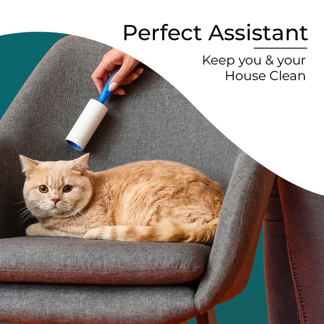 Kuber Lint Roller - Ideal for cleaning clothes