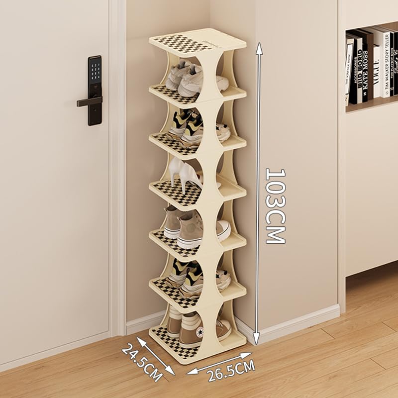 Kuber Industries multi-row shoe storage - easy assembly