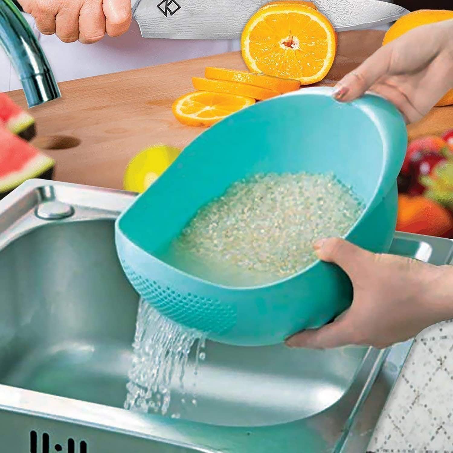 Kuber Industries colanders - kitchen prep