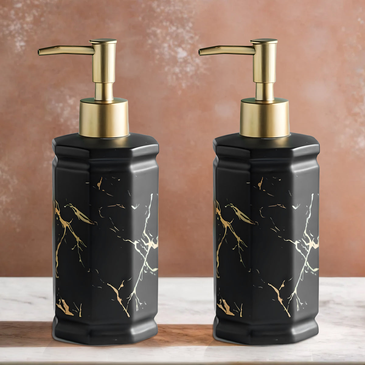 UMAI 350ml soap dispenser - convenient bathroom accessory
