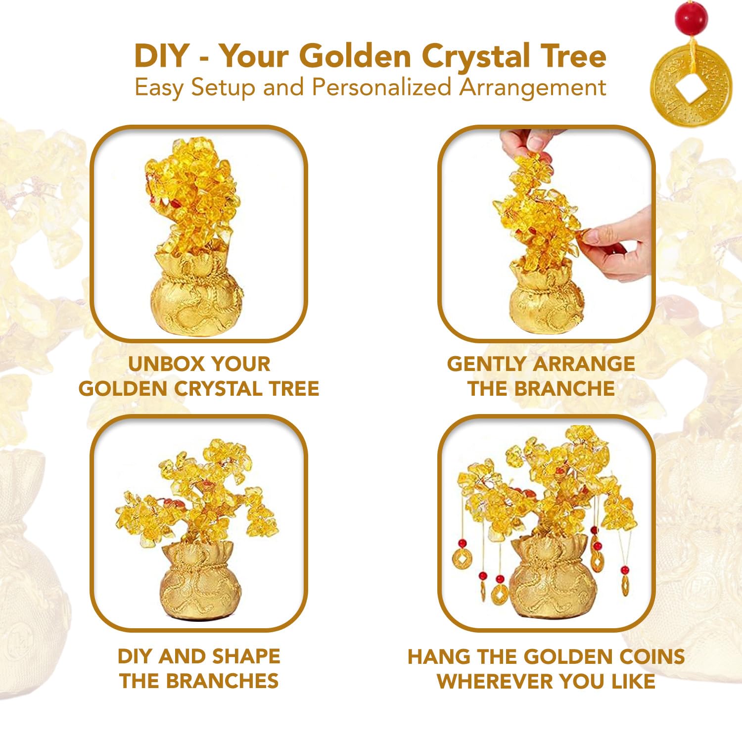 Ekhasa Feng Shui Tree - Housewarming present