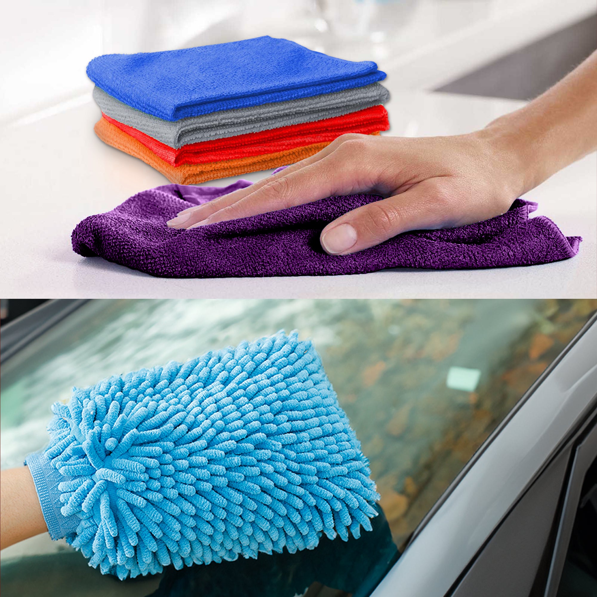 UMAI cleaning cloth pack - versatile household use