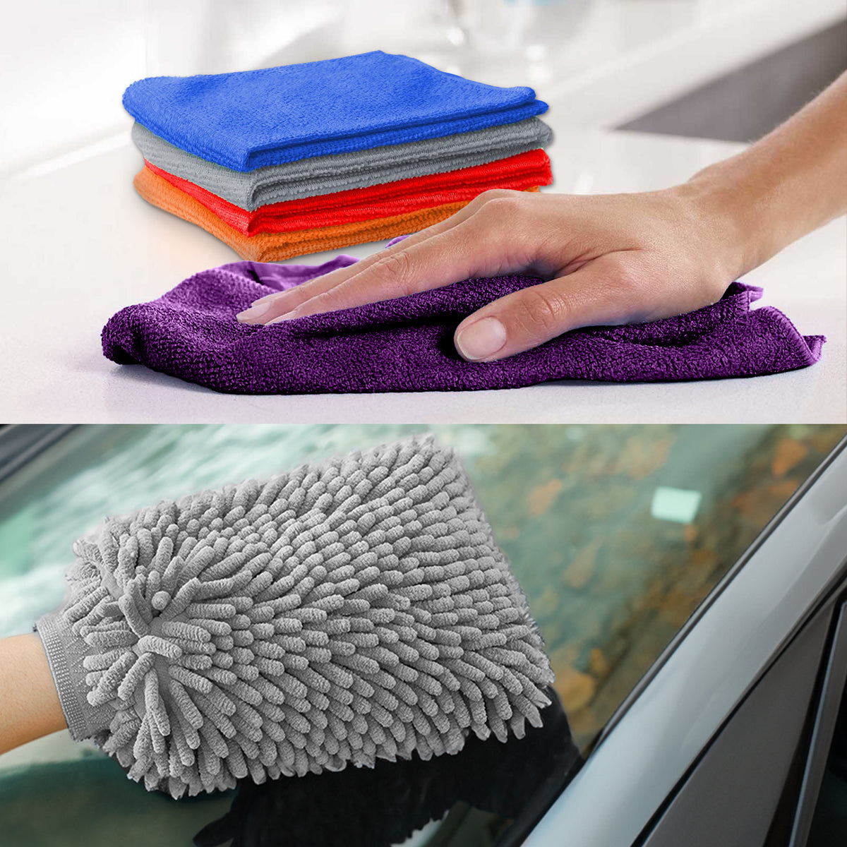 UMAI microfiber cloth pack - Must-have for every home