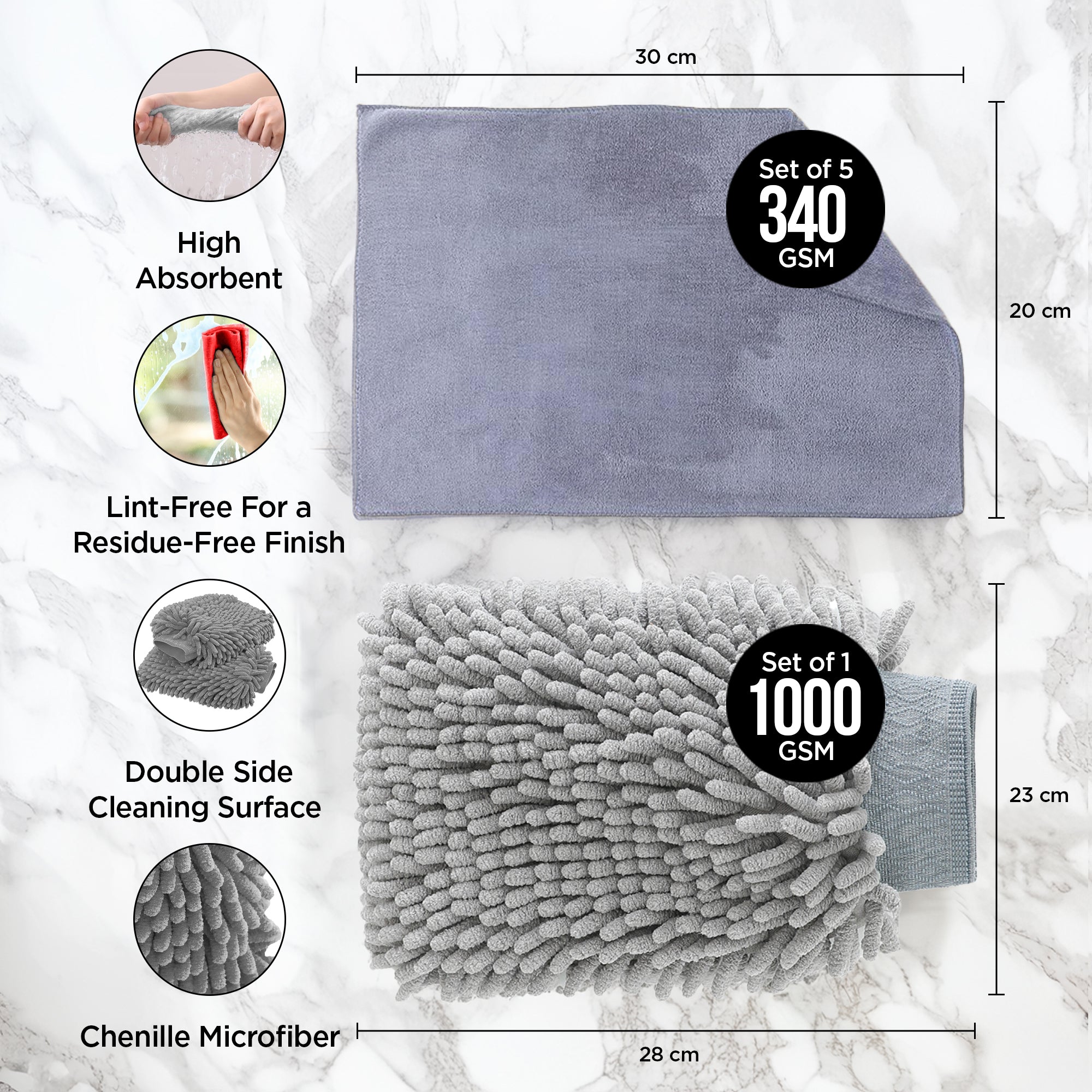 UMAI dust cleaning cloth - Essential for office use