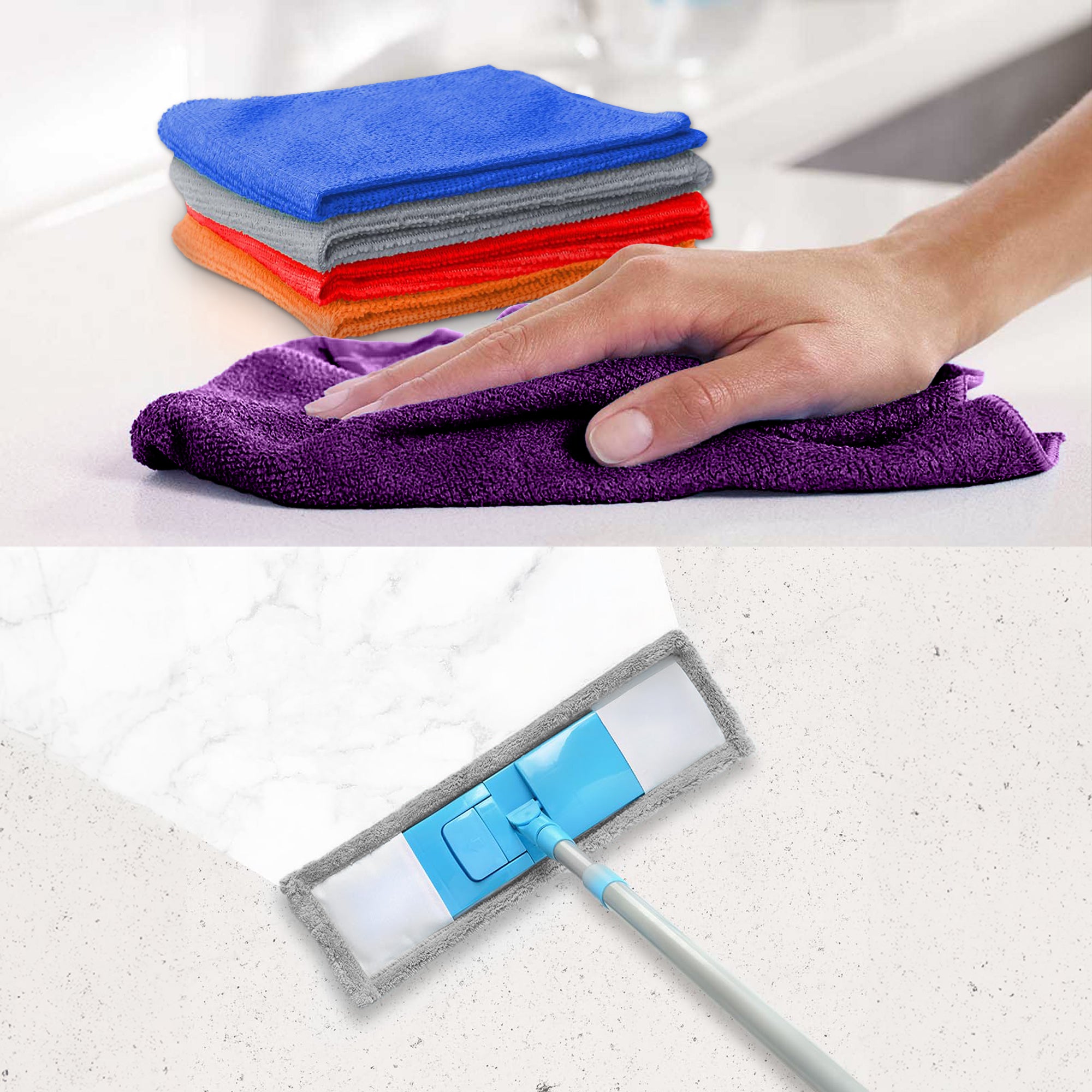 UMAI microfiber cleaning cloth - perfect for every cleaning task