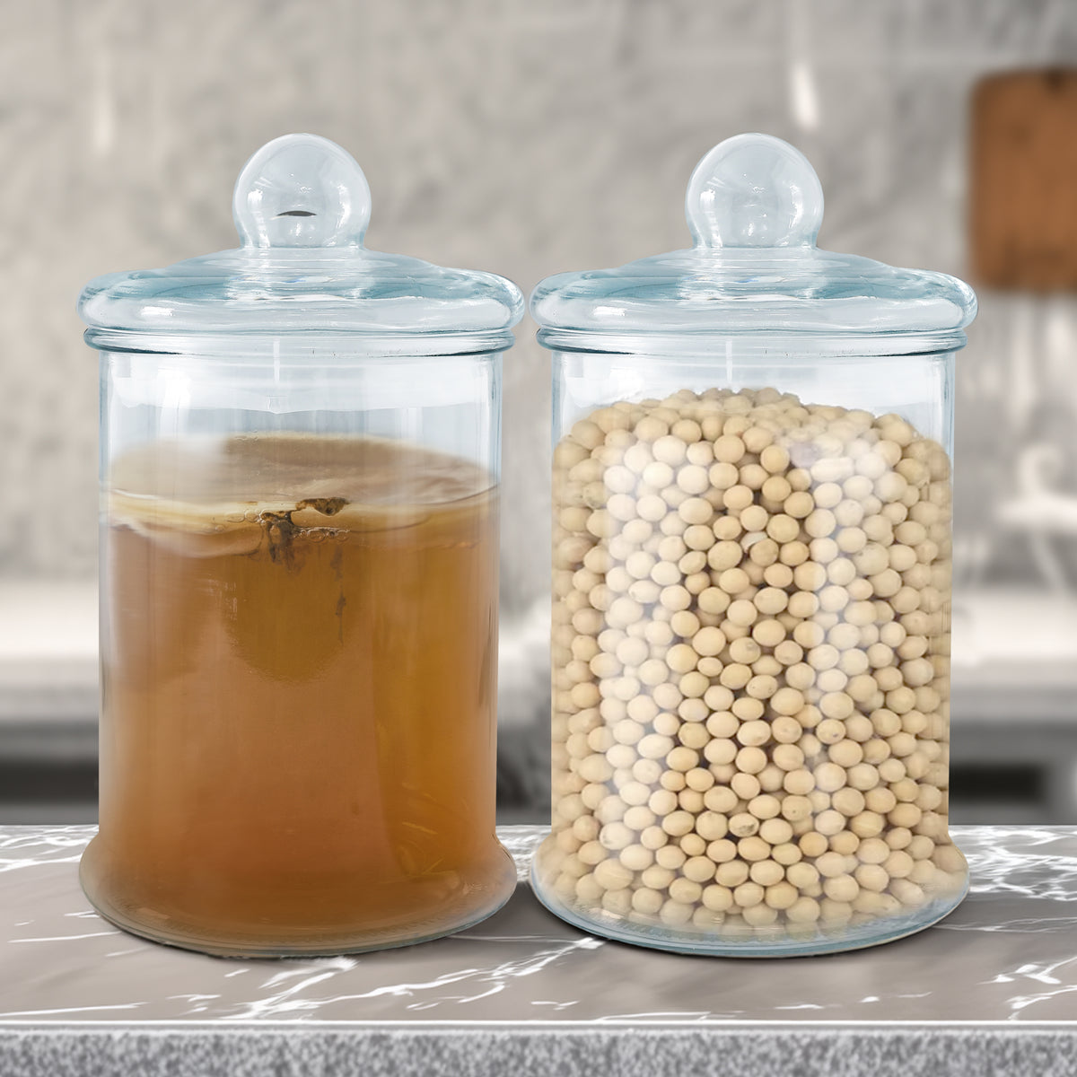 The Better Home wide-mouth jar - perfect for pickles and pulses