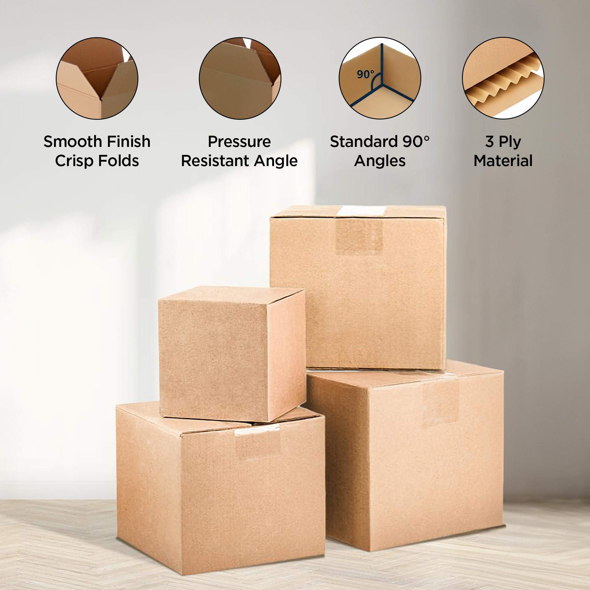 UMAI corrugated box - durable packing solution