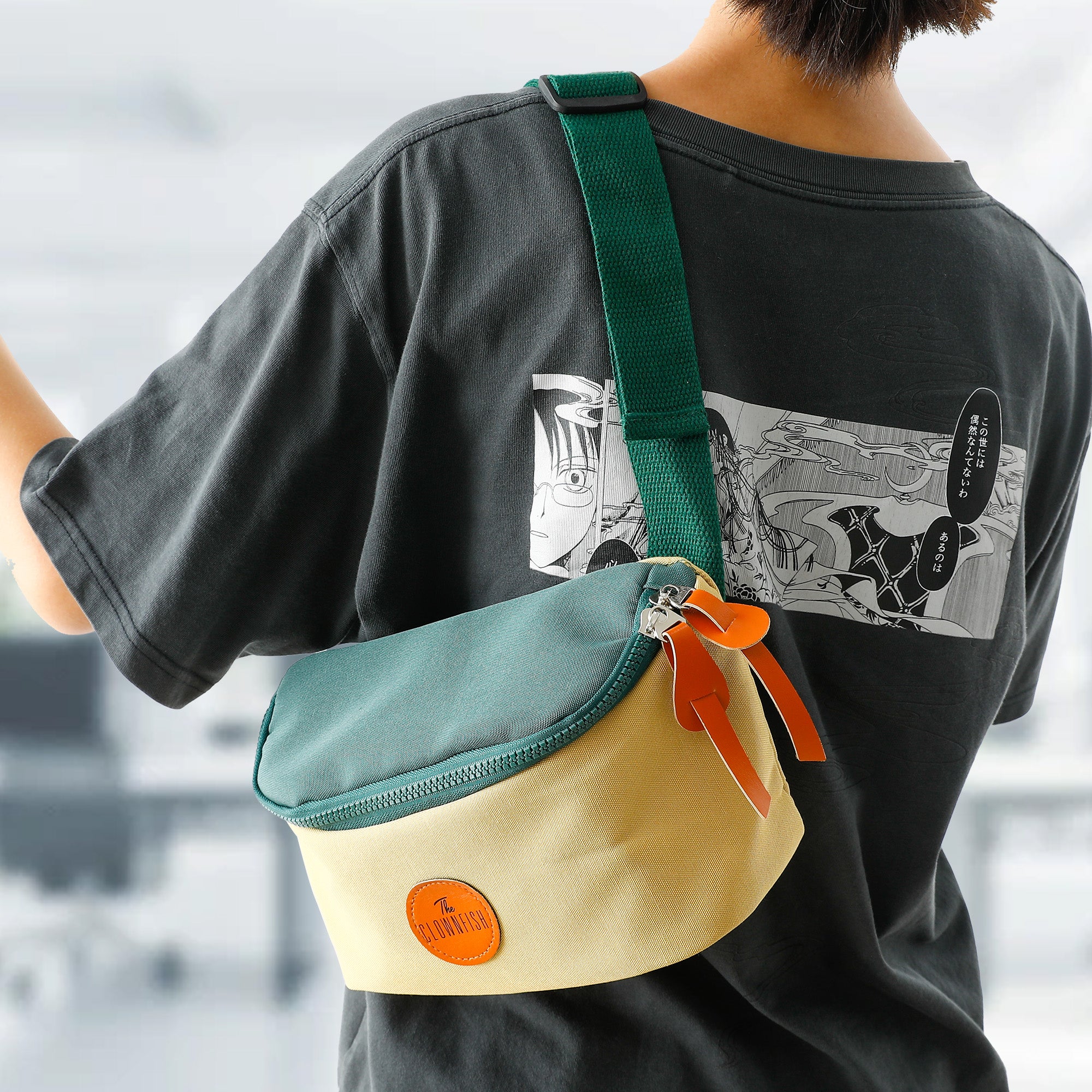 Clownfish passport bag - Convenient for airport travel