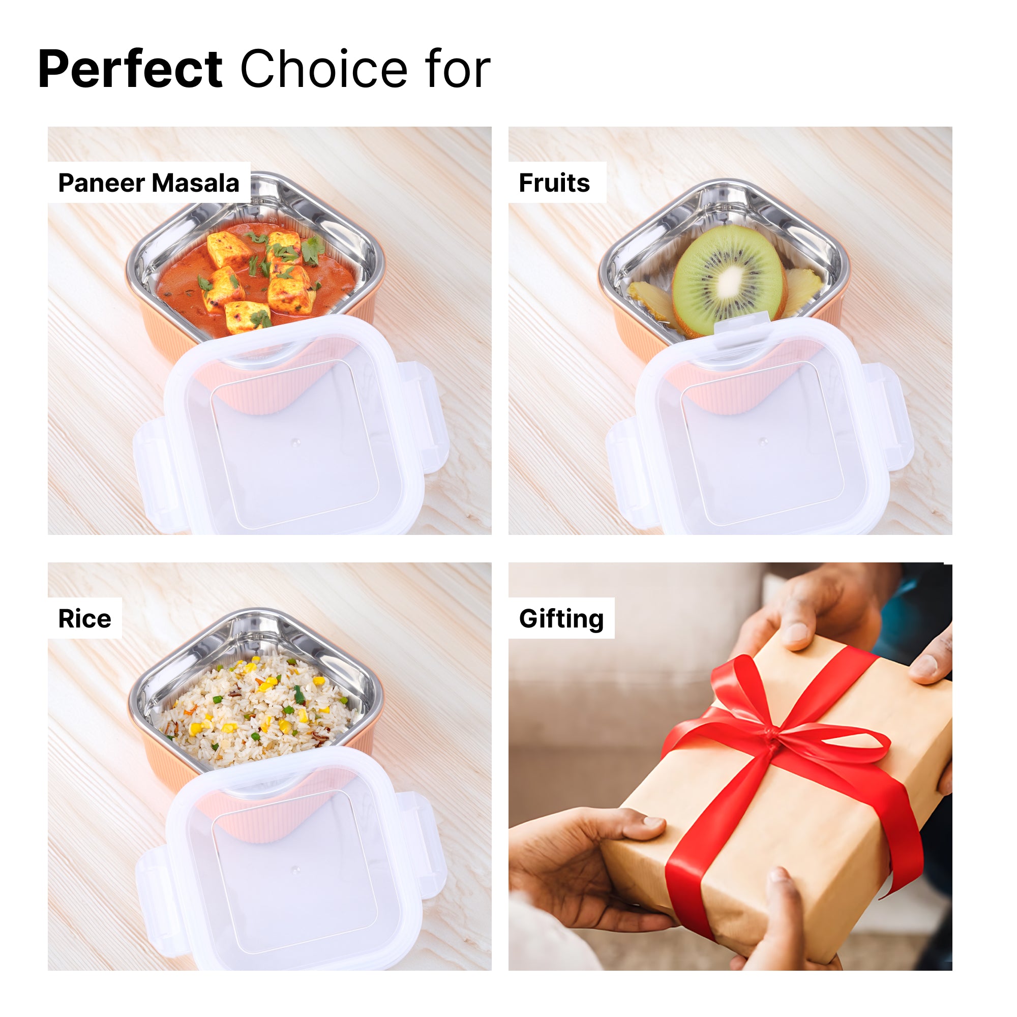 UMAI leak-proof lunch container - travel companion