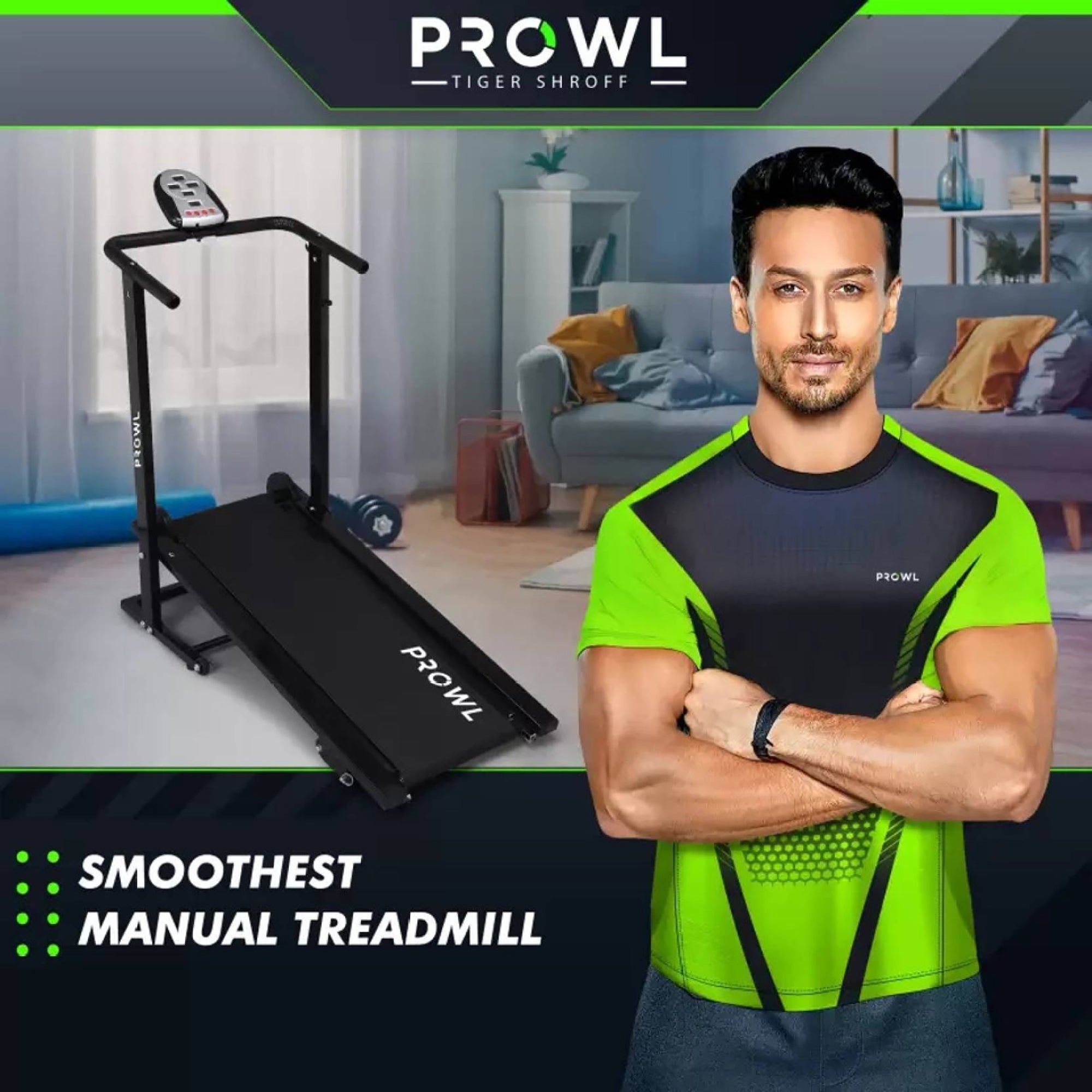 Reach PROWL GT-200 Treadmill - Home Gym Setup