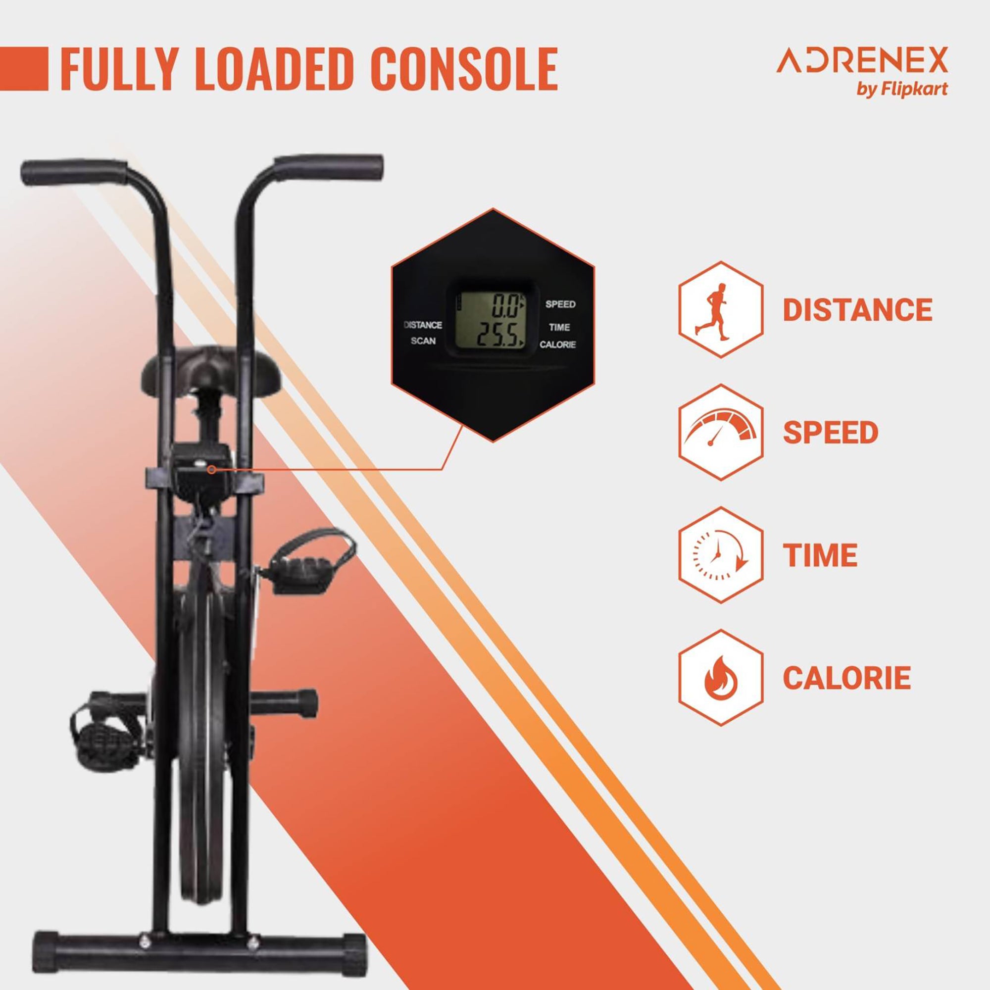 Reach AIRBIKE90 - Exercise bike indoors