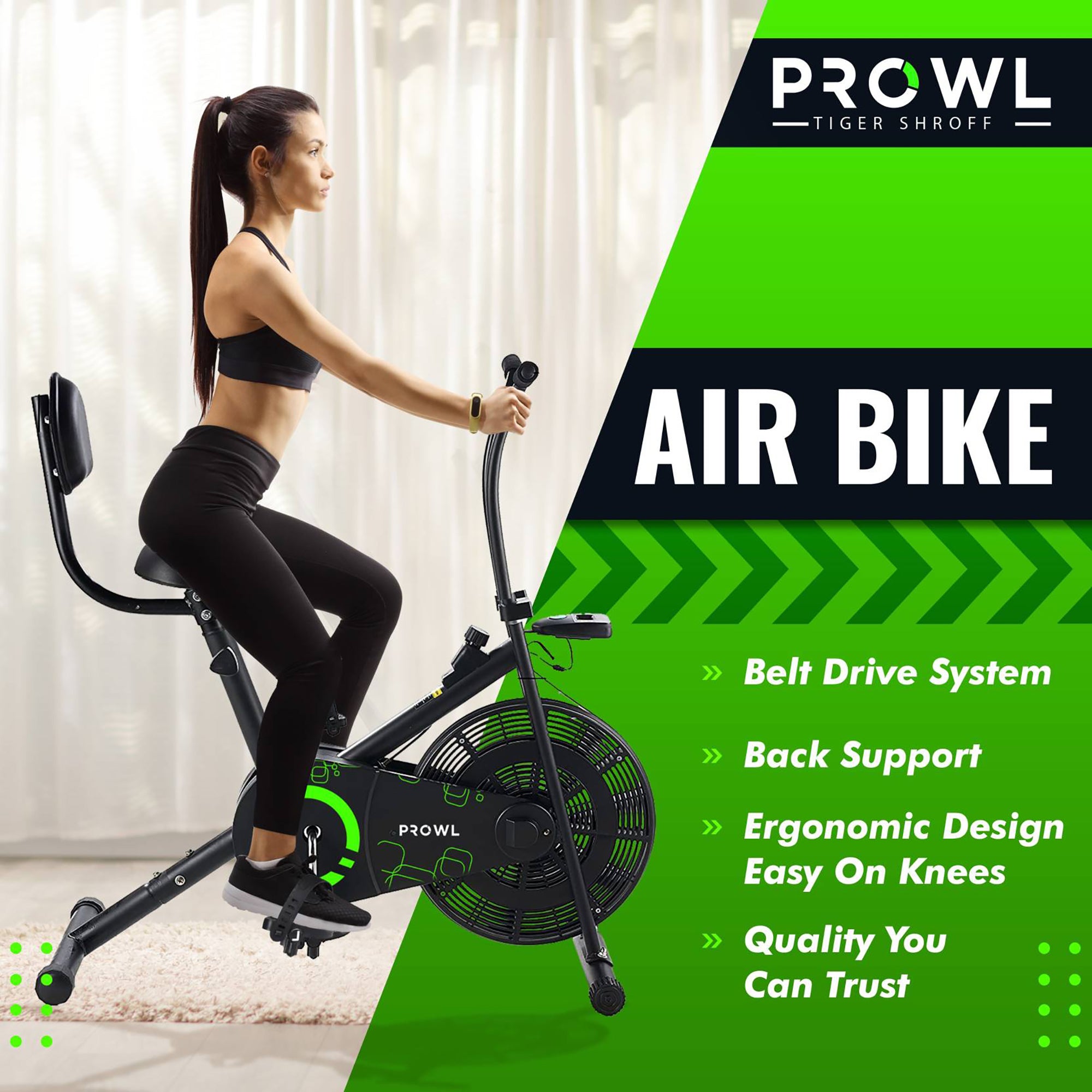 Reach PROWL GT-20 - compact exercise bike for fitness