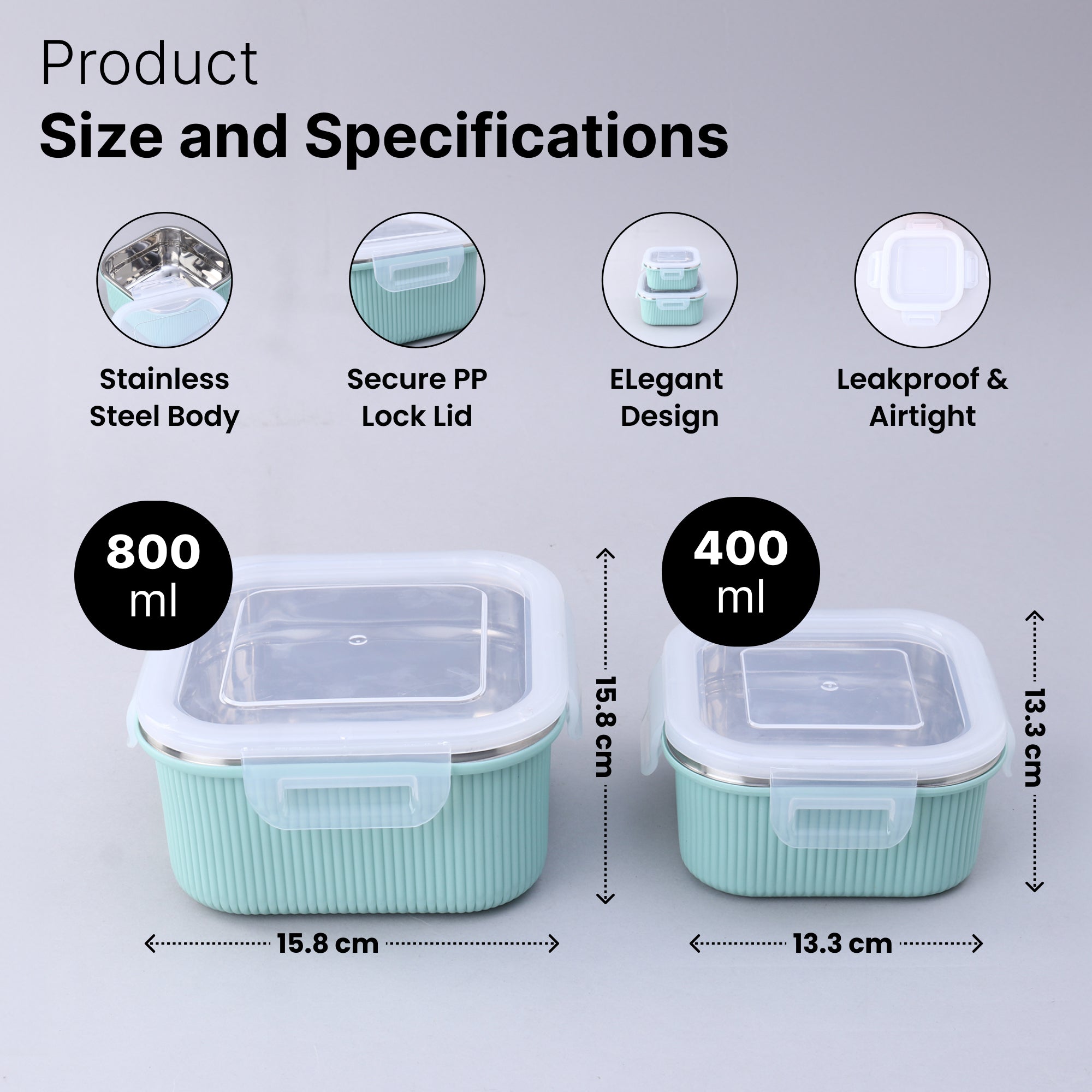 UMAI lunch box - Picnic essentials