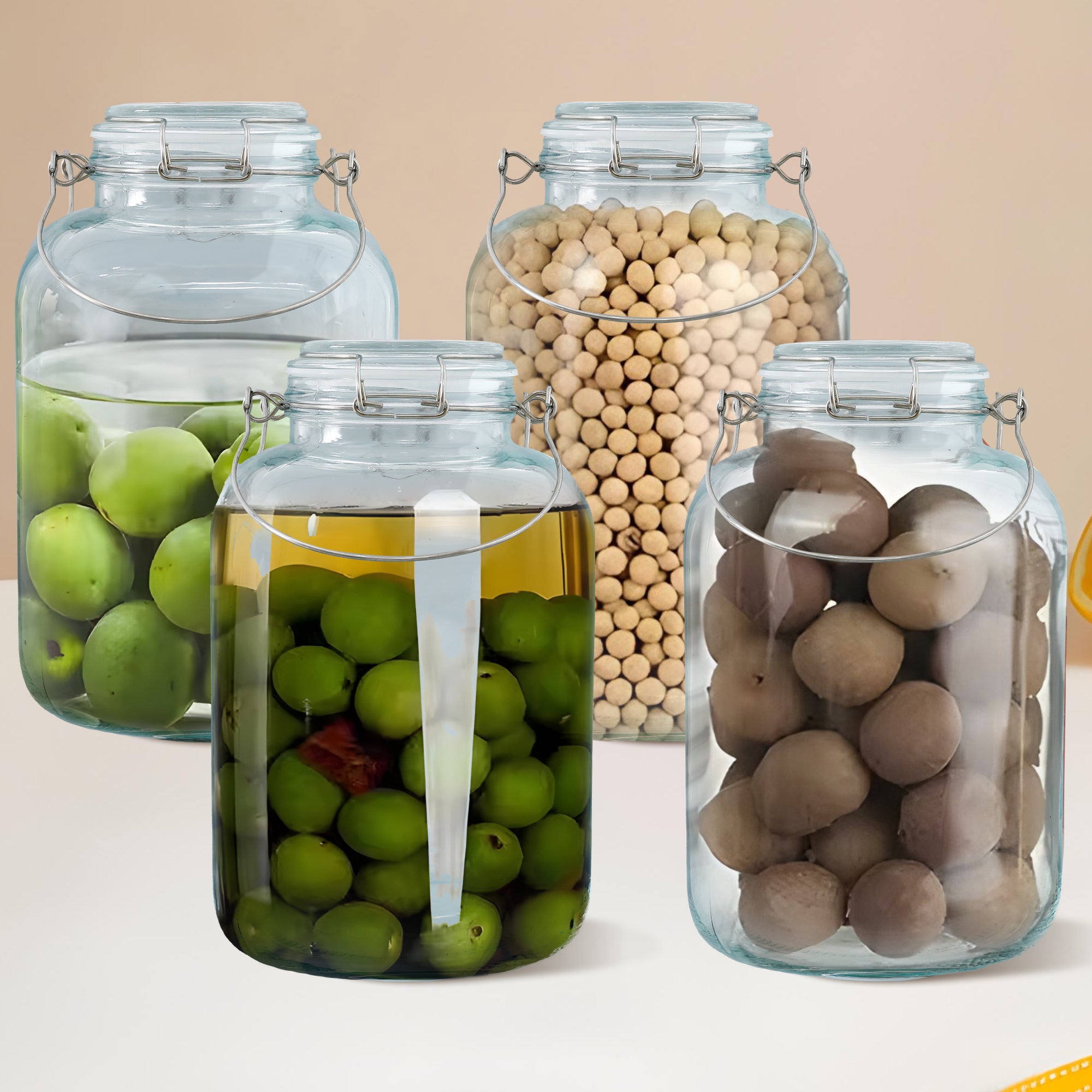 The Better Home Stainless Steel Buckle Jar - Elegant Storage Solution