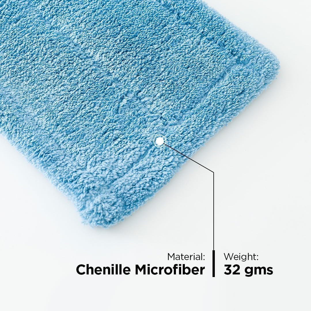 Kuber Microfiber Mop Refill Pad - office cleaning