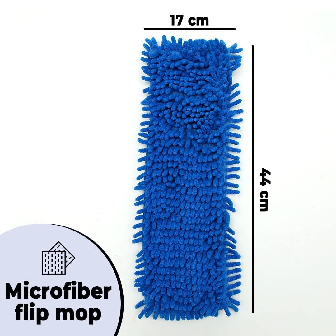 Kuber Industries Microfiber Mop Refill - Car Cleaning