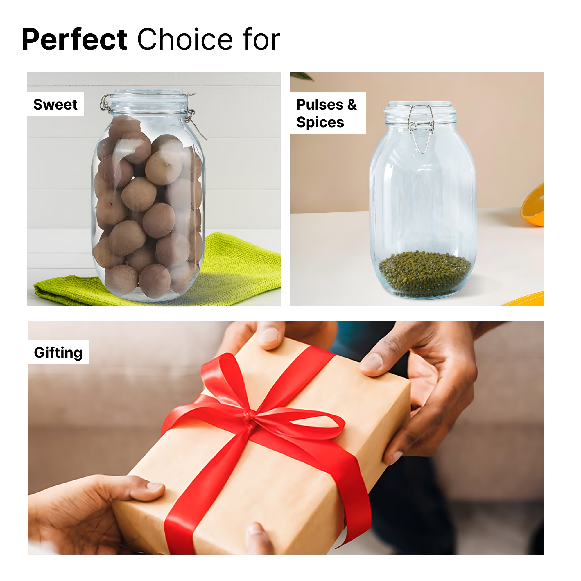 The Better Home leakproof glass container - Great for spices