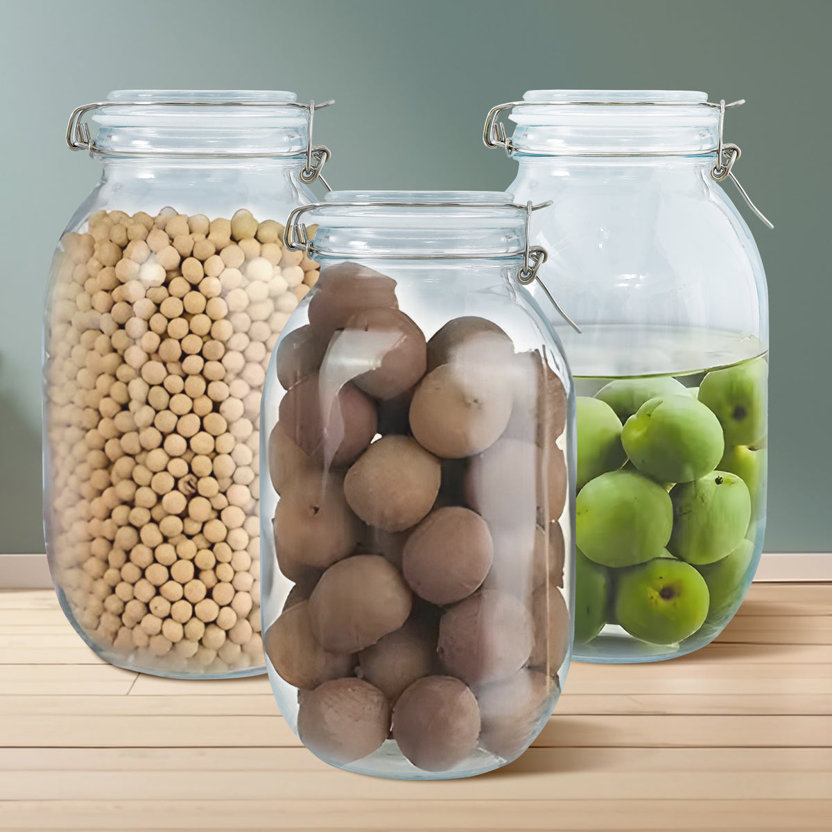 The Better Home stainless steel buckle jar - User-friendly design