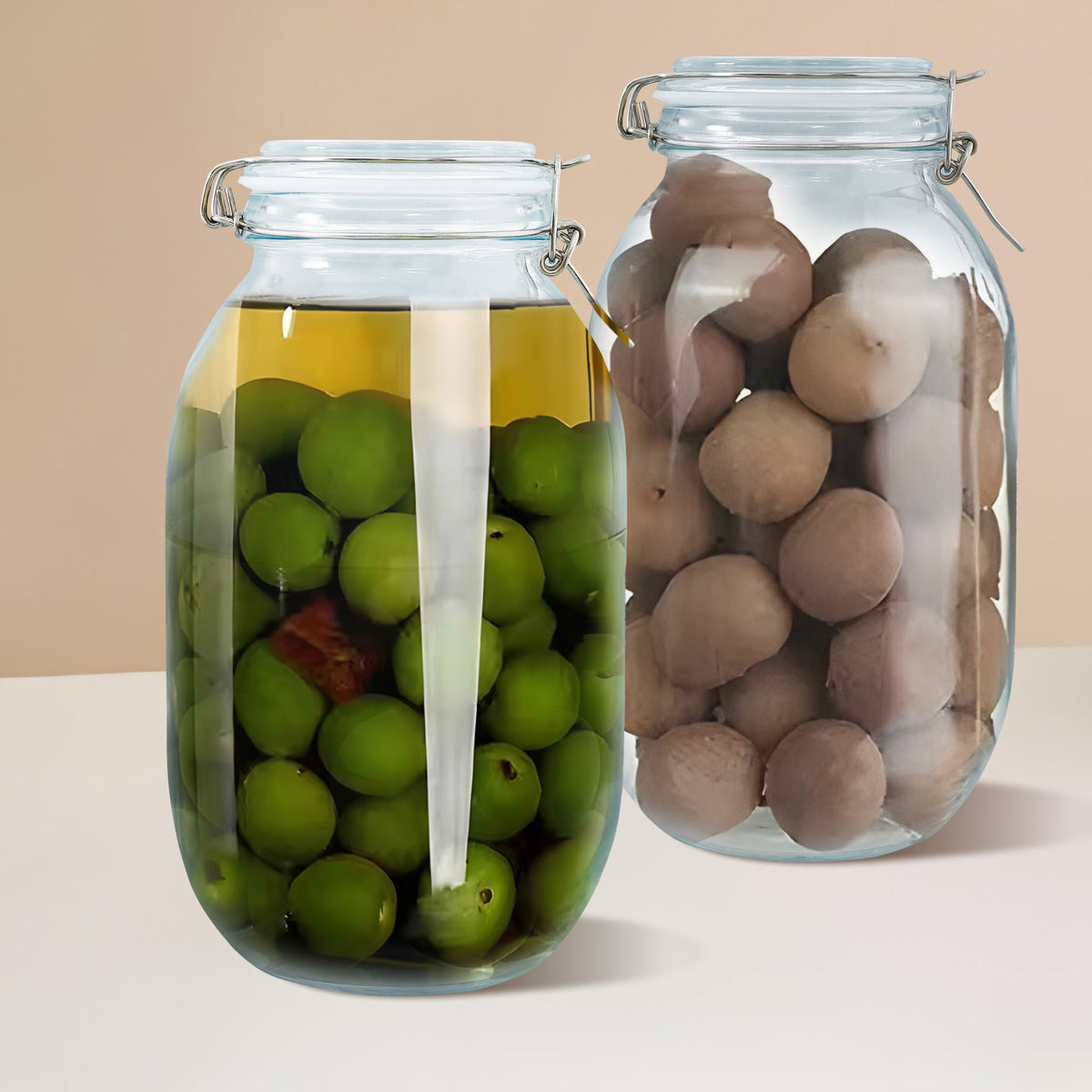 The Better Home glass jar - bulk storage for grains