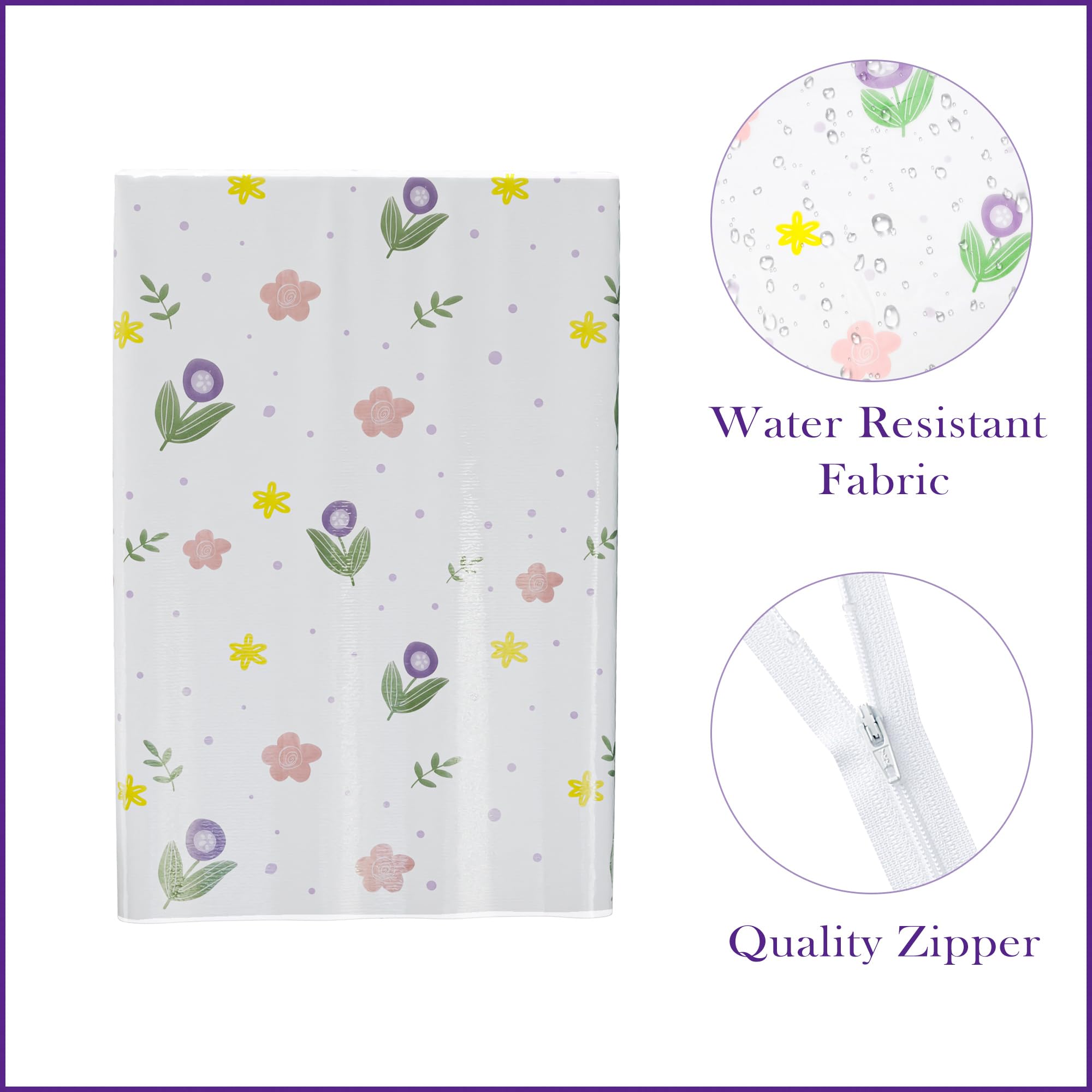 Kuber Industries washing machine cover - Waterproof appliance cover