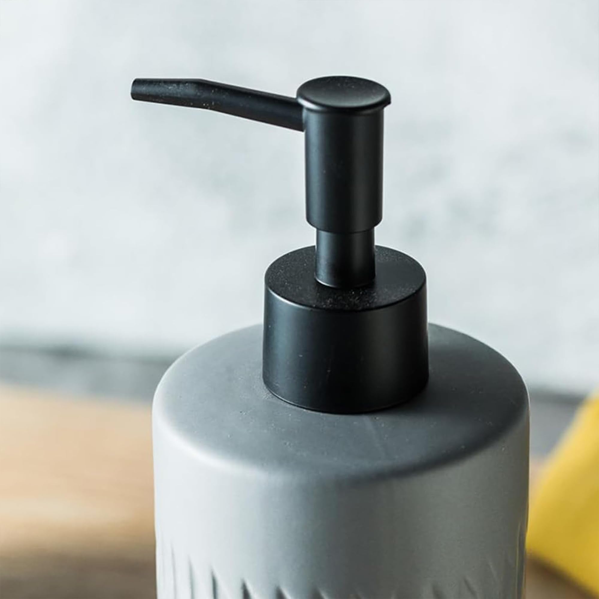 Kuber Industries gray soap dispenser - Kitchen use