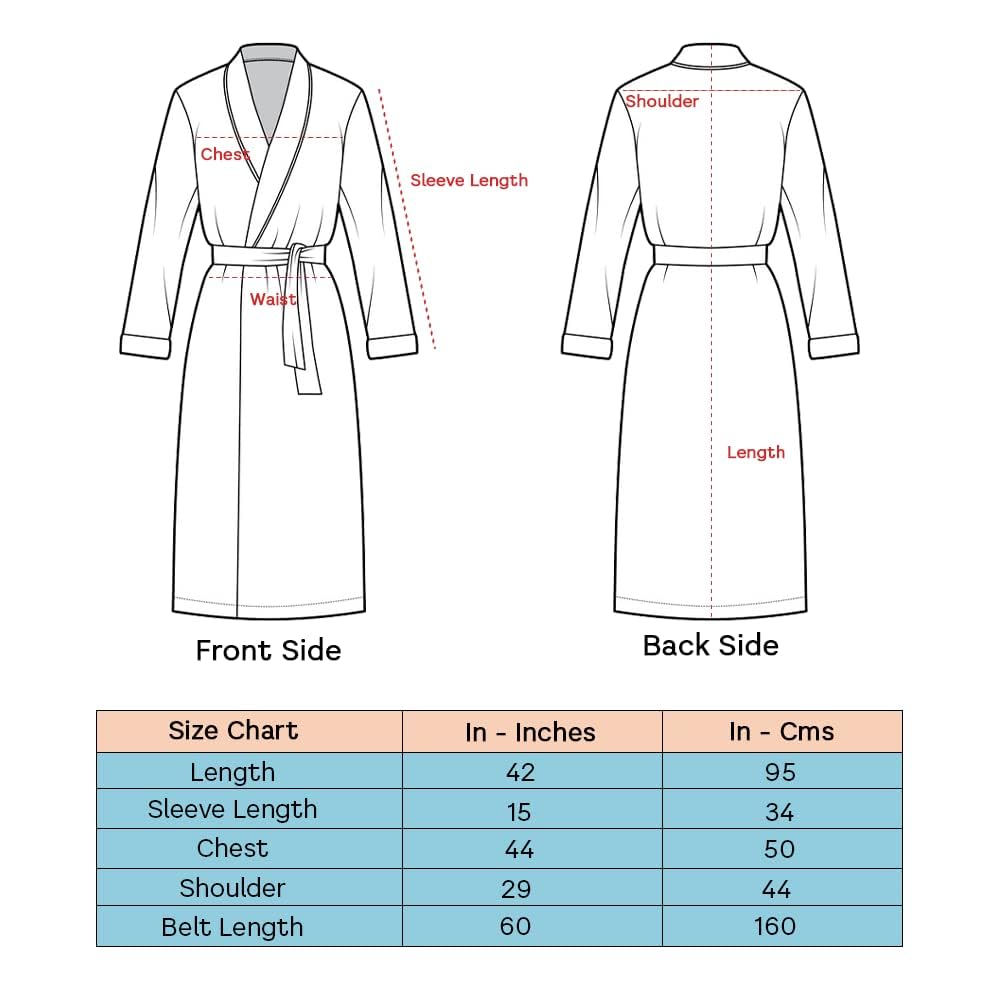 Kuber Industries Women Bathrobe - Chic Home Attire