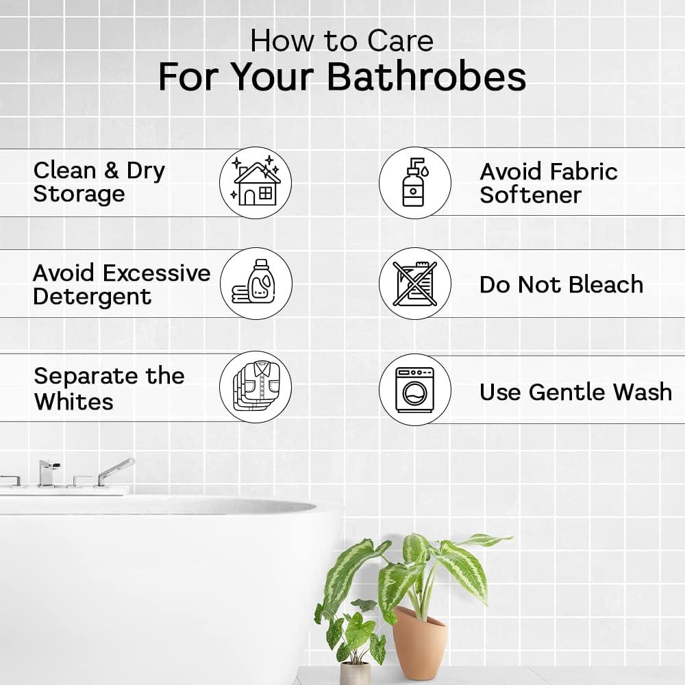 Kuber Industries Women Bathrobe - Luxurious Spa Day