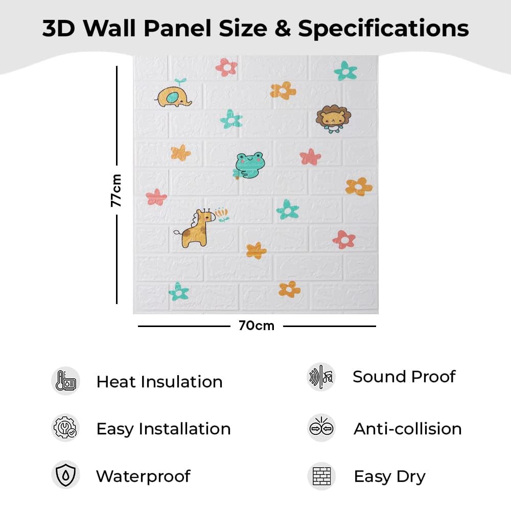 Kuber Industries Wall Sticker - Kitchen enhancement