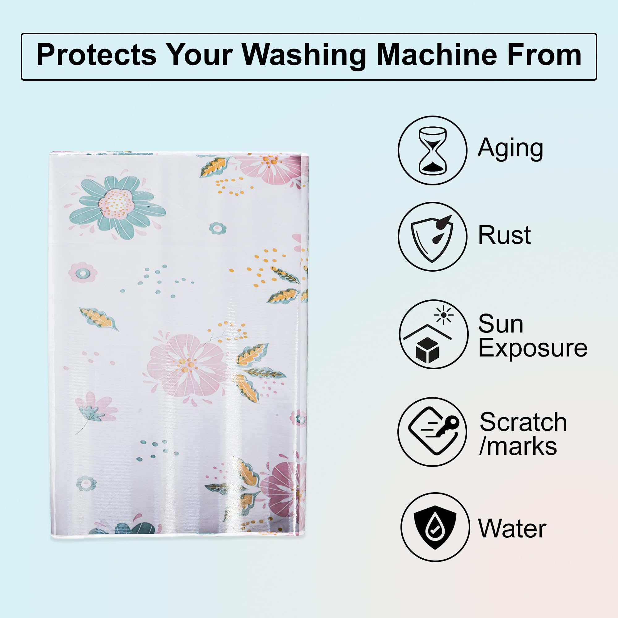 Kuber Industries washing machine cover - dust proof design