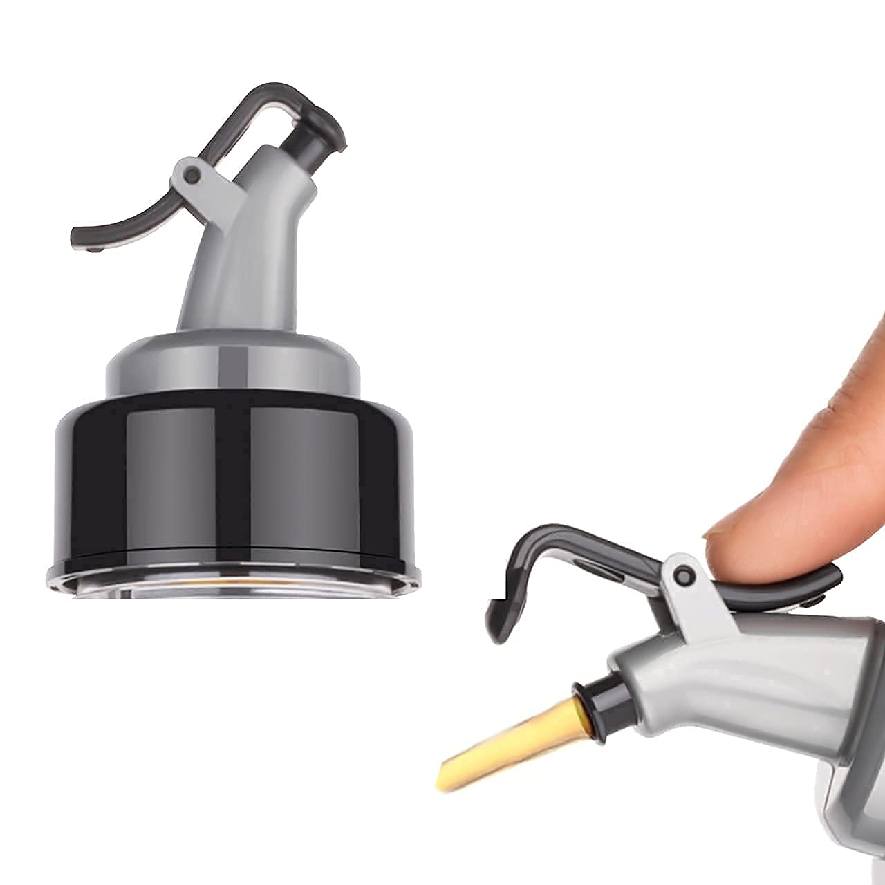 Kuber Industries oil bottle - Cooking convenience