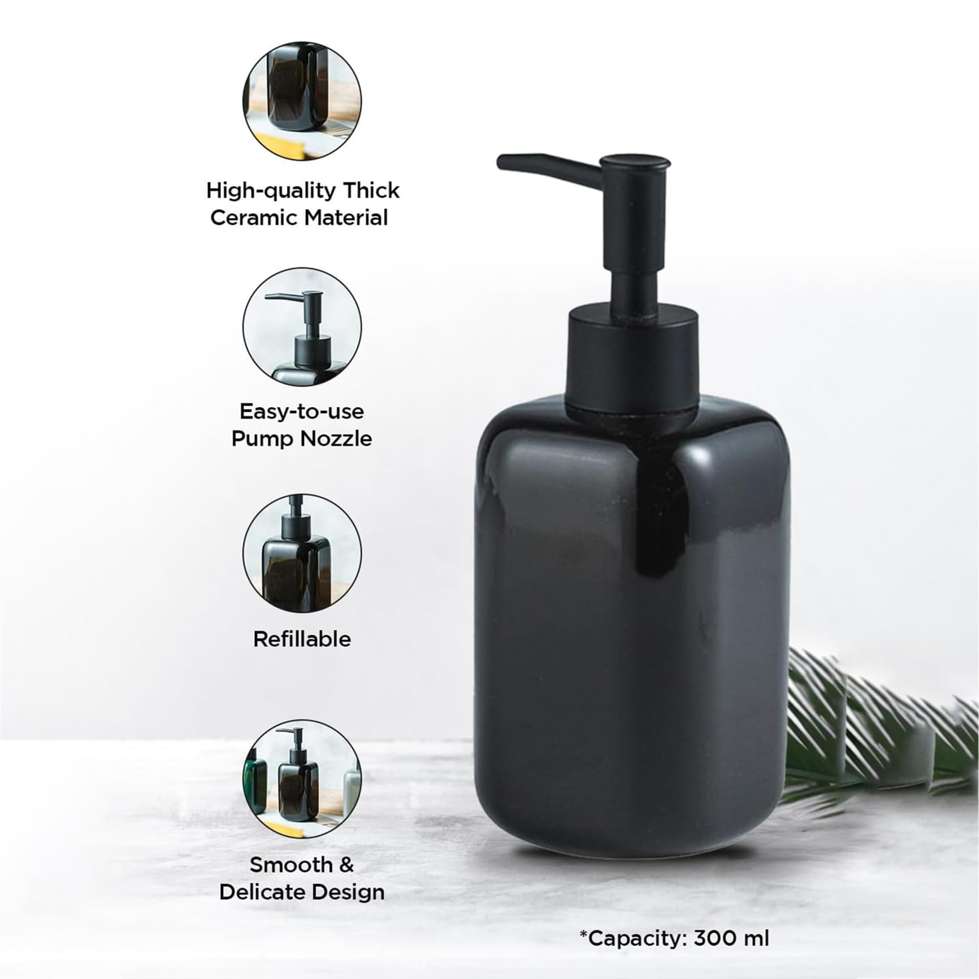 Kuber Soap Dispenser - Office use