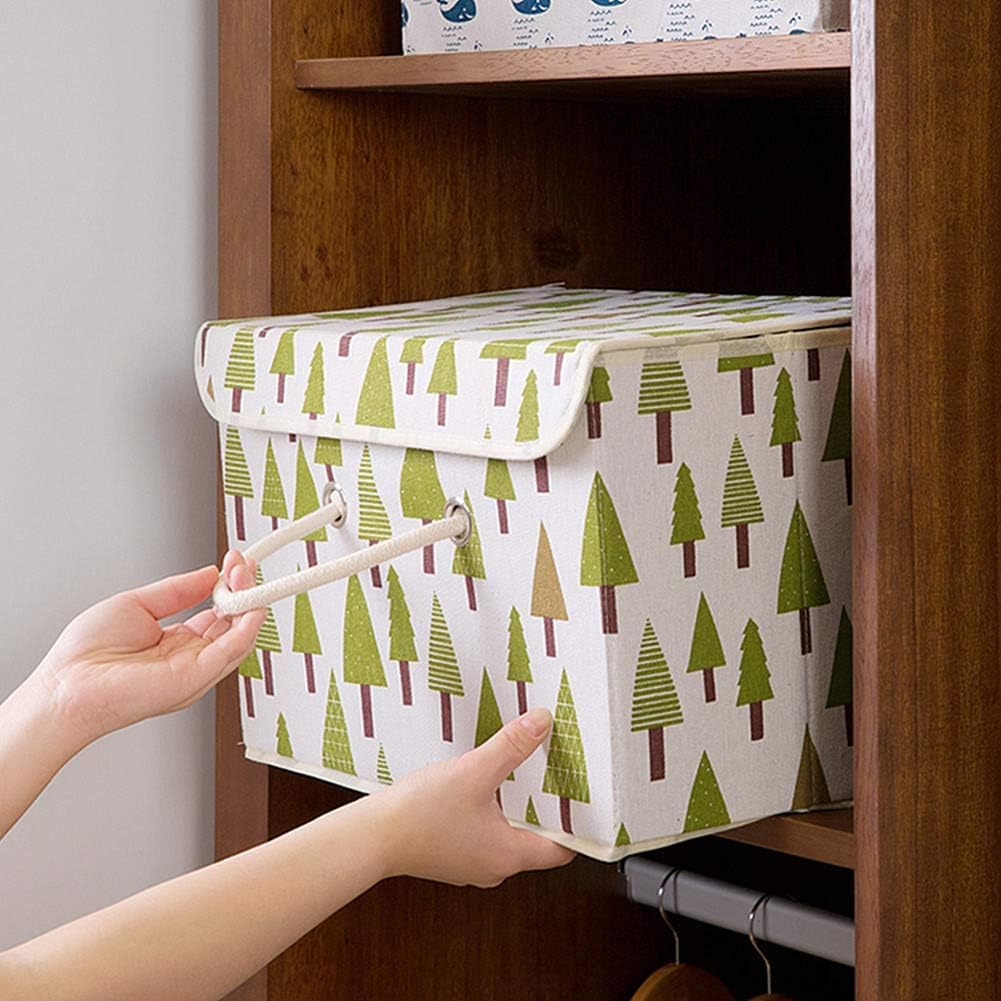 Kuber Industries green storage box - stylish home decor