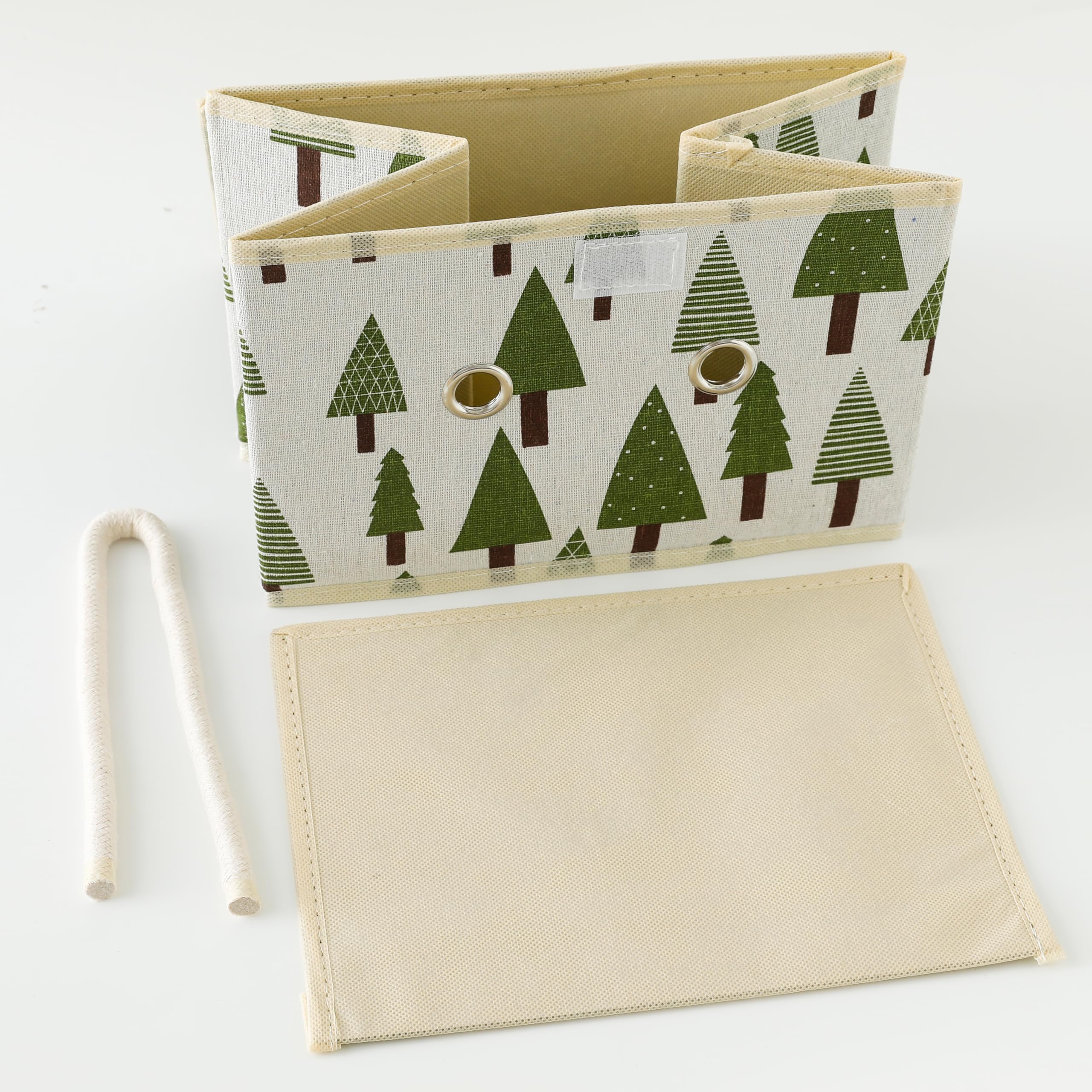 Kuber Industries foldable storage box - bedroom organization